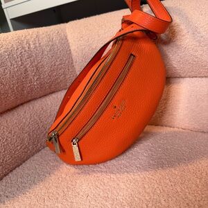 Kate Spade Orange Crossbody Bag